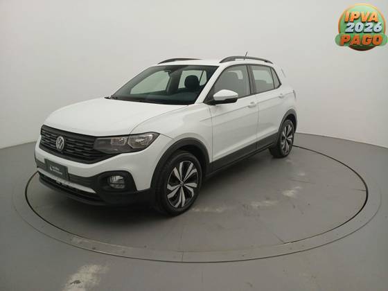 VOLKSWAGEN T-CROSS 1.0 200 TSI TOTAL FLEX AUTOMÁTICO